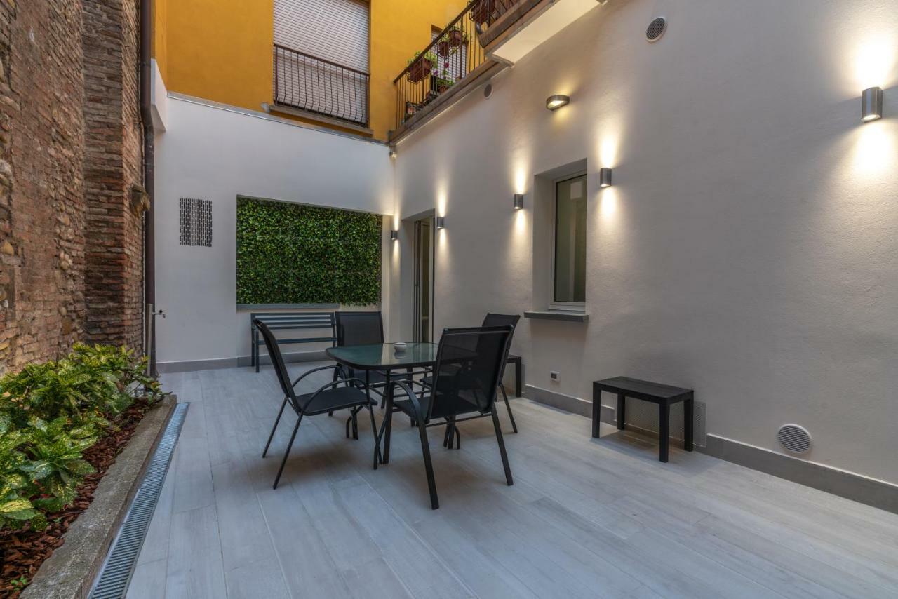 Ferienwohnung Dimora Santo Stefano: Ampia, Con Giardino Privato Bologna Exterior foto