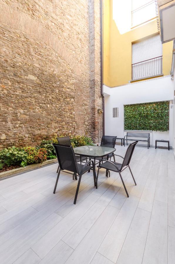 Ferienwohnung Dimora Santo Stefano: Ampia, Con Giardino Privato Bologna Exterior foto